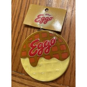 Kellogg's L'eggo My Eggo Waffle Christmas Ornament Ruz Food Home Decor Holiday